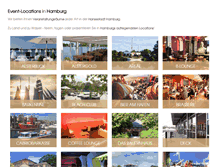 Tablet Screenshot of locationhamburg.com